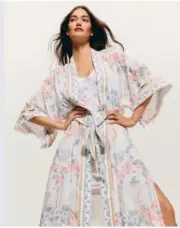 BNWT PETER ALEXANDER ORNATE STATEMENT GOWN SIZE O (ONE SIZE)