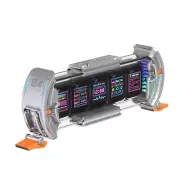 Divoom Time Gate Pixel Art Informative LCD Display x 5 Screen Live Streams Alarm