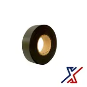 Black High Visibility Flagging Tape / Camping Ribbon by X1 Tools