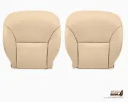 Driver & Passenger Bottom Vinyl Cover Light Tan For 2005 2006 Lexus ES300 ES330
