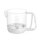 ABS Semi-Automatic Whisk Cooking Egg Beater Mixer Blender Kitchen R5A8 O4A8 A7E1