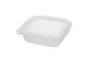 Progressive Softbox Silicone 3-Cup 710ml Food Container Storage Square Clear