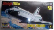 NEW/FACTORY SEALED-REVELL SNAP TITE-SPACE SHUTTLE-PLASTIC MODEL KIT-AGE 8+