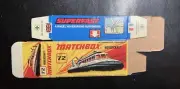 Matchbox Lesney Superfast #72 Hovercraft Type I Repro Box