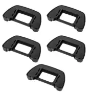5Pcs Eye Cup Eyepiece For Nikon D70s/80/D90/D40/D50/D100/D200/D300/D7000 DK-21