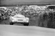 Gerhard Mitter Lucien Bianchi Porsche 910 1967 Motor Racing Old Photo 18