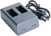 Dual Charger for GoPro MAX
