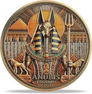 Pharaoh's Guardian Religious Coin Inspirational Bible Verse Medallion Faith-Based Gifts for Spiritual Encouragement for Men & Women