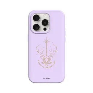 【RHINOSHIELD 犀牛盾】iPhone 12 mini/Pro/Max SolidSuit背蓋手機殼/圖騰系列：疾疾 護法現身！(哈利波特)