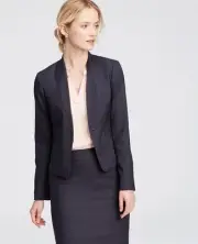 NWT Ann Taylor Grisaille Jacket Size 0