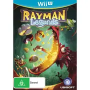 Rayman Legends (Wii U) [Pre-Owned]