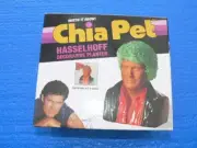 David Hasselhoff Chia Pet Pottery Planter "The Hoff” Knight Rider