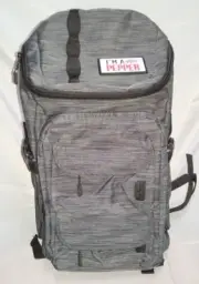 NEW DR PEPPER Origaudio Mission Pack Water-Resistant Canvas Backpack for Hiking