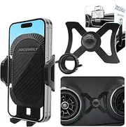 Car Phone Mount for 2014-2020 Audi A3 S3 RS3 8V [Thick Case Friendly] Mobile Phone Holder Cell Navigation Bracket Air Vent Auto Accessories Cradles, All Phones (Metal Base)