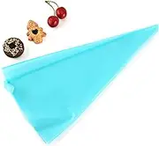 MAGICLULU 8pcs Silicone Icing Piping Bags Cake Decorating Supplies Kit Reusable Pastry Bags for Cream Frosting