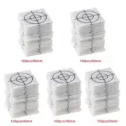 Industrial Reflector Reflective Target 100*/set 100pcs 20/30/40/50/60mm