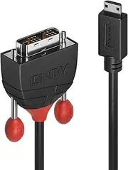 Lindy 36280 Mini HDMI to DVI-D Cable 0.5 m