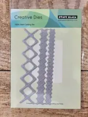 Penny Black Creative Dies - Cross Stitch Borders