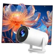 Mini Projector with WiFi and Bluetooth, Smart Portable Projector HD 1080P