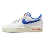 NIKE WMNS AIR FORCE 1 07 LX 女休閒運動鞋-白藍-DR0148100