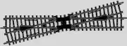 Marklin 2257 HO Scale K Track Crossing 14 (1)