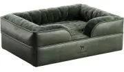 NOAH & PAW Large Dog Bed with Memory Foam Infused with Cooling Gel