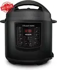 11-in-1 Digital Multicooker 6L Electric Pressure Rice Steamer Slow Cooker Black