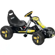 Kids Ride On Pedal Powered Go Kart Children Toy Bike/Car/Racing Buggy Black