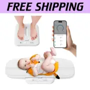 Accurate Baby and Pet Scale with LED Display – Tare Function & Hold Feature