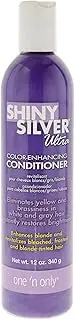 one 'n only Shiny Silver Ultra Color Enhancing Conditioner For Unisex 12 oz Conditioner