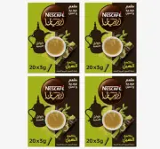Nescafe Instant Arabiana Coffee With Cardamom 20 X 3G (PACK OF 4) Free Shipping