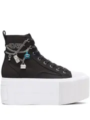 [Marc Jacobs] high-top platform sneakers 38 Black