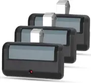 3 For Chamberlain Liftmaster Craftsman Garage Door Opener Remote 891LM Learn