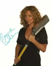 Television Autograph: TRACEY ANN OBERMAN (EastEnders) Signed Photo