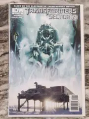 TRANSFORMERS SECTOR 7 #5 IDW 2011