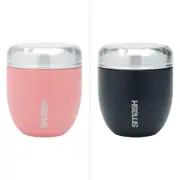 Smash Blue Stainless Steel Wide Mouth Food Jar 500ml - Assorted*