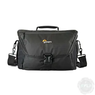 《飛翔無線3C》LOWEPRO 羅普 Nova 200 AW II 諾瓦 側背相機包 黑色◉公司貨◉斜背攝影包