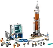 LEGO City Deep Space Rocket and Launch Control 60228 Building Kit, Space Toy for 5+ Year Old Boys and Girls, 2019