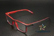 ARNETTE AN7183 2718 Square Top Shiny Grey Red Demo Lens 51 mm Men's Eyeglasses
