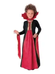 Rubies Girls Gothic Vampiress Costume Vampire Dress Large 10/12