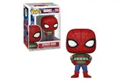 Funko Pop Marvel Spider-Man Holiday (Sweater) #1284 Vinyl Figure