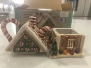 Debbie Mumm Sugar & Creamer