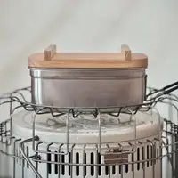 在飛比找momo購物網優惠-【800度C】露營炊煮不鏽鋼便當盒組合(炊具/保鮮盒)