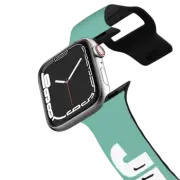 Apple Watch Series 7-9 (41mm) Impact Band Airport Luggage Tag - Issue 2 - JFK