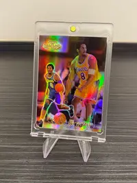 在飛比找Yahoo!奇摩拍賣優惠-1999-00 Topps Gold Label Kobe 