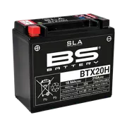 BS Battery SLA Battery Maintenance Free Factory Activated - BTX20H