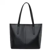 Tote Bag with Zip for Women, Faux Leather Top Handle Handbags Ladies Shoulder...
