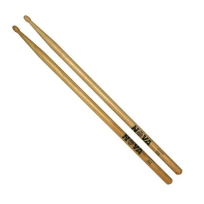 VIC FIRTH DRUMSTICKS NOVA 5A OR 7A OR 5B OR 2B WOOD TIP FREE POSTAGE