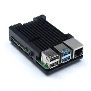 Premium Raspberry Pi 4 Aluminium Case Enclosure Housing With Cooling Heat Sink