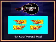 1/64 Redline "Street Rodder" Replica Decal SCR-0433